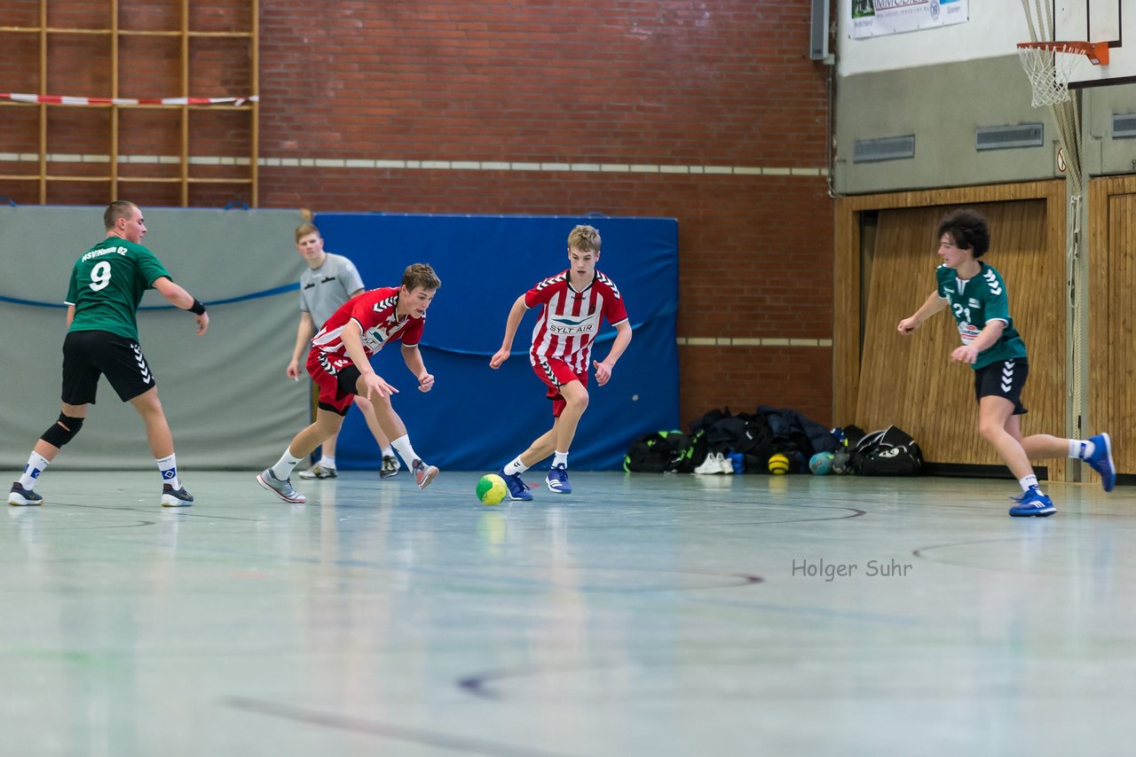 Bild 57 - B-Junioren BT - HSV/Hamm 02 : Ergebnis: 34:29